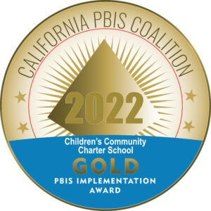 CCCS Awarded a PBIS Medal!